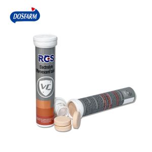 Buy cheap Electrolyte Effervescent Customizable Tablets With Vitamin C from wholesalers