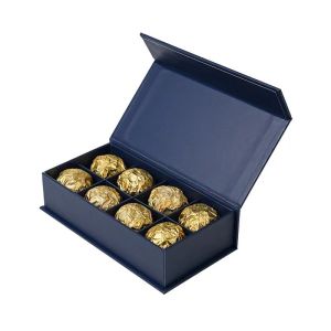 Buy cheap Chocolate and Coffee Printing CMYK / Pantone Cardboard Food Packaging Box from wholesalers