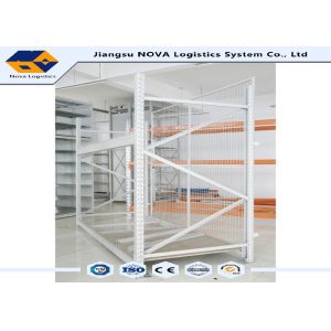 Longspan Shelving With Cut In Composite Structure