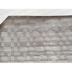 Buy cheap Glass Interlayer Anti Alkali Woven Metal Fabric 2.5m Width from wholesalers