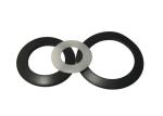 Buy cheap Shore hardness 60 filled PTFE piston rings , 100% testing PTFE fittings parts from wholesalers