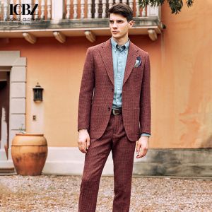 7 Days Sample Order Lead Time Support Men's Groom Wedding Slim Dress Wool Suit