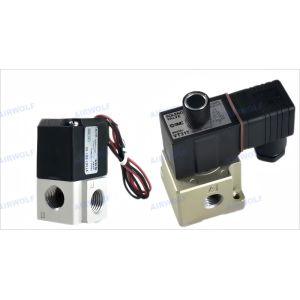 Buy cheap SMC 3 Port VT307 VT317 1/4 NBR Seal DC24V AC220V Direct Operated Poppet Type Solenoid Valve from wholesalers