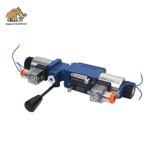 Manual Electro Uncontrolled Rexroth Hydraulic Solenoid Valve Reversing Valve