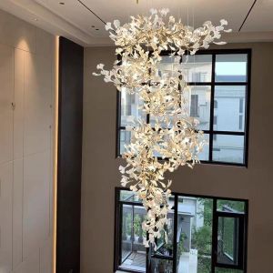 Modern LED Chandelier Lights 2700K-6000K Mounted LED Pendant Lamp