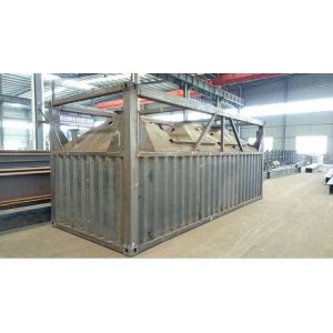 Buy cheap Pulse Dust Collector 26M3*1.2t/M3 Horizontal Cement Silo from wholesalers