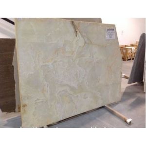 Buy cheap Polished Translucent backlit Marble White Onyx Slab product