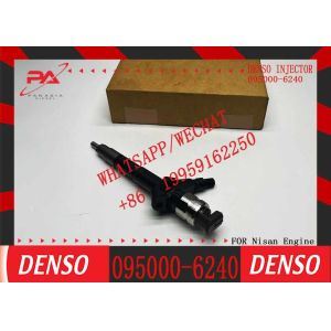 Buy cheap Good price common rail injector 095000-6240 095000-6243 fuel injector for NISSAN 16600-VM00A 16600-VM00D 16600-MB40E 166 from wholesalers