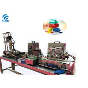 Buy cheap Peristaltic Pump Type Nail Polish Making Machine With Capping Air Source Driven from wholesalers
