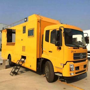 Buy cheap King Run Mobile Kitchen Truck For Outdoor Engineering Project Camping Dining from wholesalers