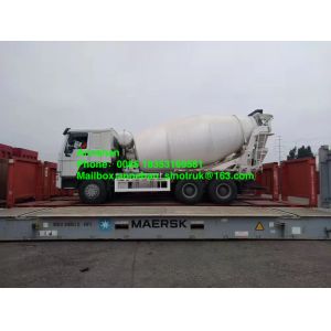 Buy cheap Howo7 Sinotruk 10M3 336hp Euro2 Concrete Mixer Machine Truck from wholesalers