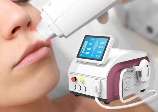Buy cheap 3 Wavelength Portable Laser Hair Removal Equipment High Efficiency With TEC Cooling from wholesalers