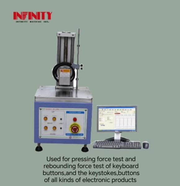 Buy cheap AC Servo Motor Servo Control Keystroke Tester for Purpose And The Keystrokes Unit switchable Kgf from wholesalers