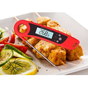 Buy cheap Automatic Reading Rotation BBQ Meat Thermometer With IP67 Waterproof Design from wholesalers