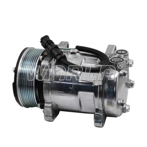 Buy cheap WXTK154 Truck AC Compressor For Auman 24V Car Cooling Conditioner Pumps 5H14 8PK from wholesalers