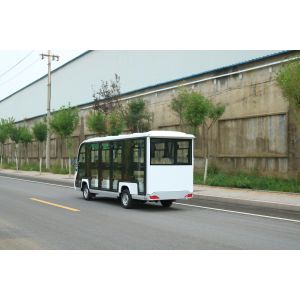 Buy cheap New Energy Lithium Battery 14-seater Enclosed Bus With Customizable Color And LOGO Suitable For Airport Pickup And Scenic Spot Sightseeing from wholesalers