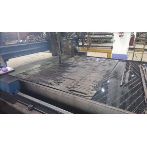 Buy cheap Cnc Plate Cutting Metal Sheet Parts Processed Fabrication Metal Machining Services from wholesalers