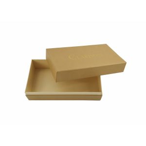 High End Paper Lid And Base Boxes Apparel Gift Elegant Presentation Textured