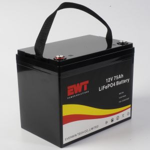 Buy cheap Lithium iron phosphate Pack 12V 75AH IFP32700 Rechargeable battery pack from wholesalers