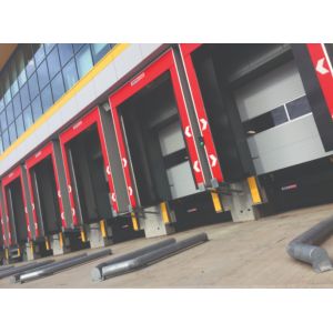 Weatherproof Loading Dock Shelters For Pvc Warehouse Sponge Seal