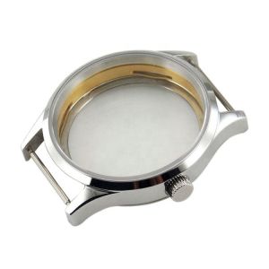 SS301 Stainless Steel Case Back ODM Automatic Movement Watch Case