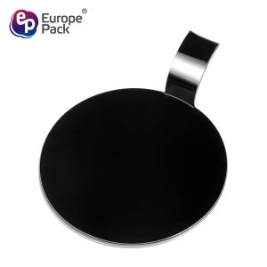 Buy cheap Wholesale round shape disposable plastic cake tray with handle from wholesalers