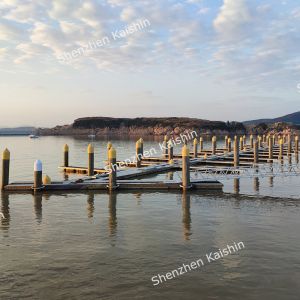 6061 T6 Aluminum Floating Pontoon Boating Marine Floating Docks