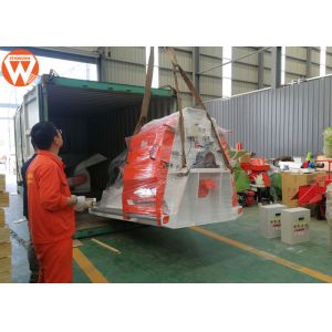Grain Wheat Pelleting 20t/H 110kw Animal Feed Crusher