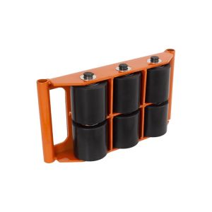 Buy cheap SF 6000kg Fixed Wheel Machine Moving Skates Heavy Equipment Skates from wholesalers