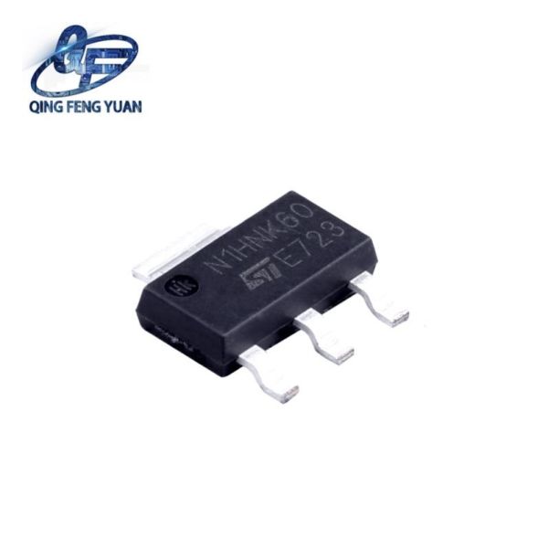 STMicroelectronics STN1HNK60 Integrated Circuit Ic Chip Atmega Microcontroller