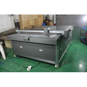 Digital Paper Box Sampler Cutting Making Machine With Rubber Belt