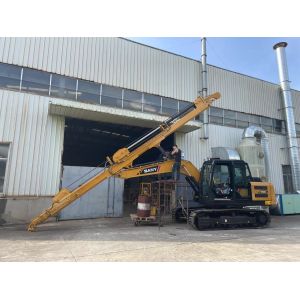 Durable Excavator Telescopic Boom Arm Adjustable Length For SH200 HD1430 DX500