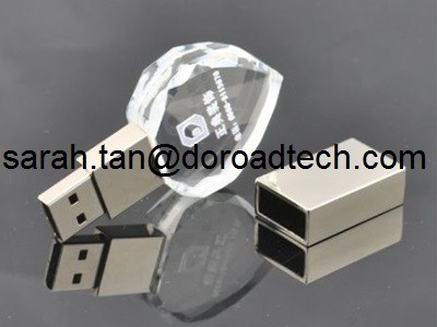 Buy cheap USB Flash Drives Bulk Cheap Crystal USB Memory Sticks, New Model Pen Drive USB3 product
