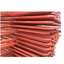 Quality Customized Helical Superheater Coil For Heat Transfer With Adjustable Fin Height for sale