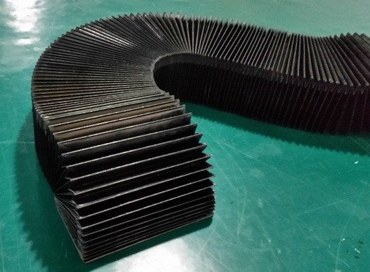 Buy cheap Heat-sealed &folded bellows fabric +PVC for any kind of machine dust covers from wholesalers