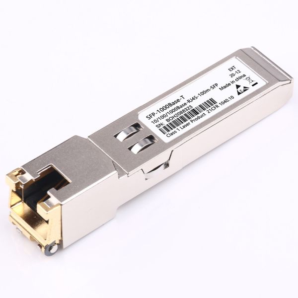 Buy cheap Gigabit Electrical Sfp Rj45 Transceiver 10G Transceiver Modules SFP-GE-T from wholesalers