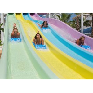 Buy cheap Amusement Park Outdoor Water Play Equipment 5.5kW / Slide Power 12 Months Warranty from wholesalers