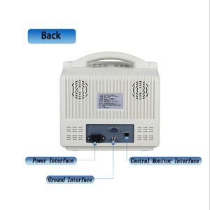TFT Display Veterinary Monitoring Equipment With 6 Parameters