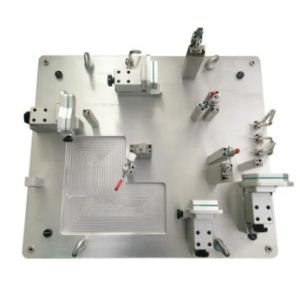 Buy cheap Checking Automotive Holding Fixtures , LUCKYM CNC Machined Fixture Tooling from wholesalers