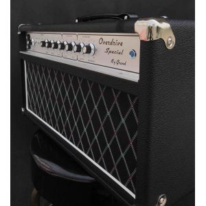 Buy cheap Grand Dumble Boutique Hand-wired Overdrive Special ODS50 Amp Head 50W in Black Custom Faceplate is Available from wholesalers