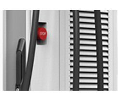 RFID OCPP DC Electric Car Charging Stations CCS Chademo 3 Phase 150kw