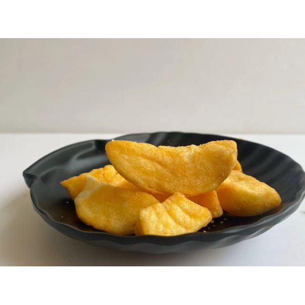 OEM Package Vacuum Fried Fruit & Vegetable Healthy Snack VF Dried Sweet Potato Cut