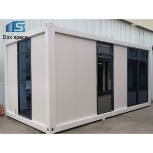 Buy cheap Boxspace 20ft Tiny Homes Ready to Ship with Electricity Portable Cabin with Kitchen for Unused Land and Garden Buildings Outdoor from wholesalers