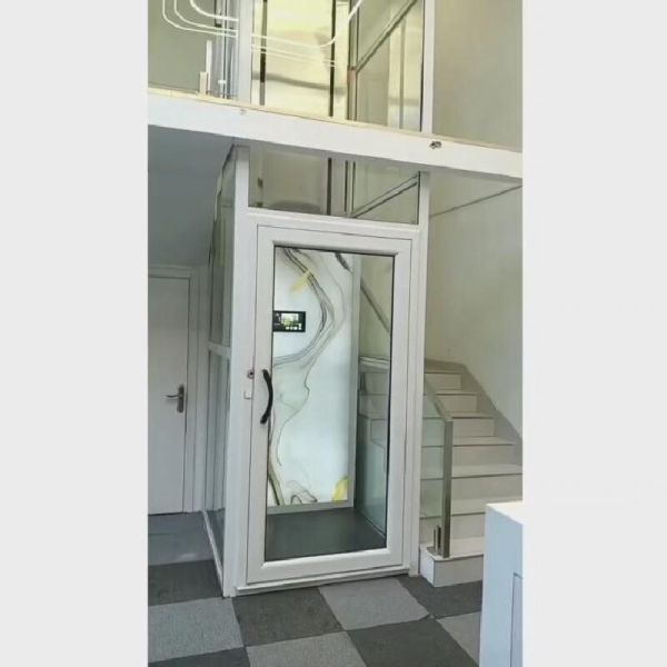 Buy cheap PLC Control Platform Hydraulic Home Elevator With Hydraulic Cylinder from wholesalers