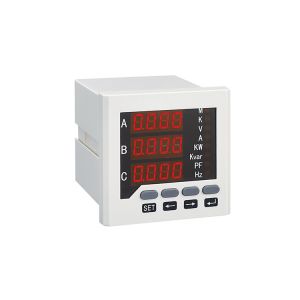 Smart Three Phase Multifunction Watt Energy Monitor Meter