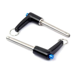 Buy cheap Stainless Steel Self-Locking Quick Release Pin with L-Handle for Corrosion Resistant Applications from wholesalers