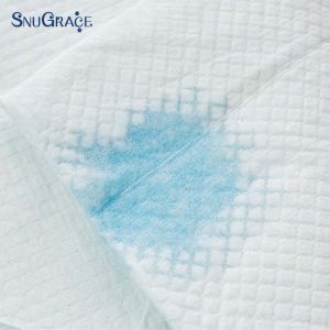 Buy cheap Super Absorbent Incontinence Under Pad Bed Disposable Urine Pads with Fluff Pulp from wholesalers
