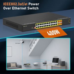 Buy cheap Managed Rack mount 24-Port 10/100/1000T + 4-Port 1000X SFP Ethernet Switch from wholesalers