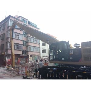 CAT349 Excavator 26M Demilition Boom , Multipurpose Equipment Plant Attachment