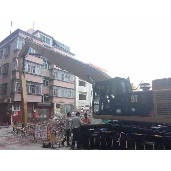 CAT349 Excavator 26M Demilition Boom , Multipurpose Equipment Plant Attachment